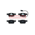 Set placute frana KAMOKA JQ101448