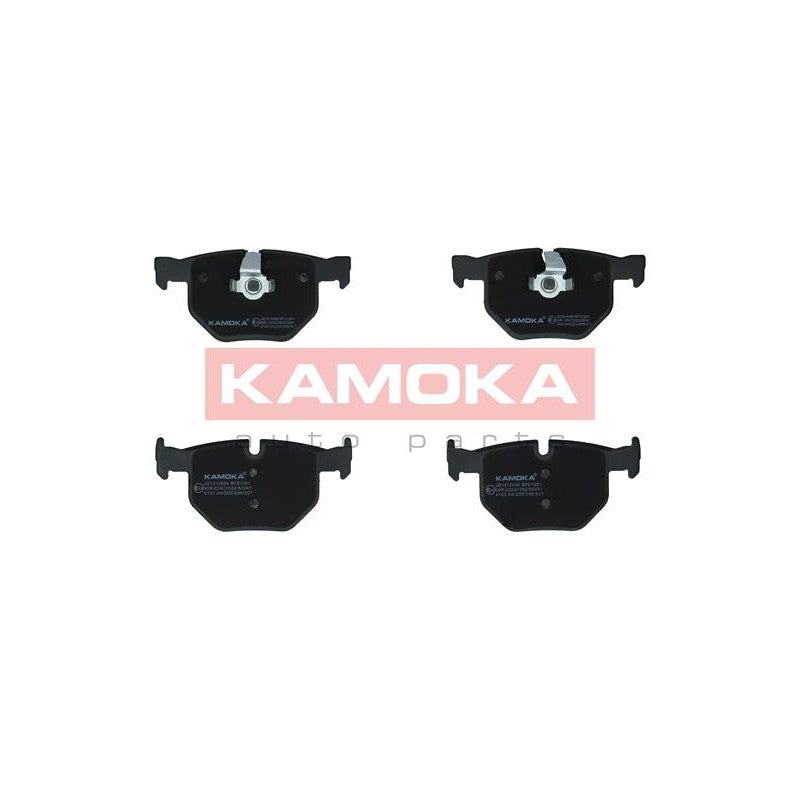 Set placute frana KAMOKA JQ1013496