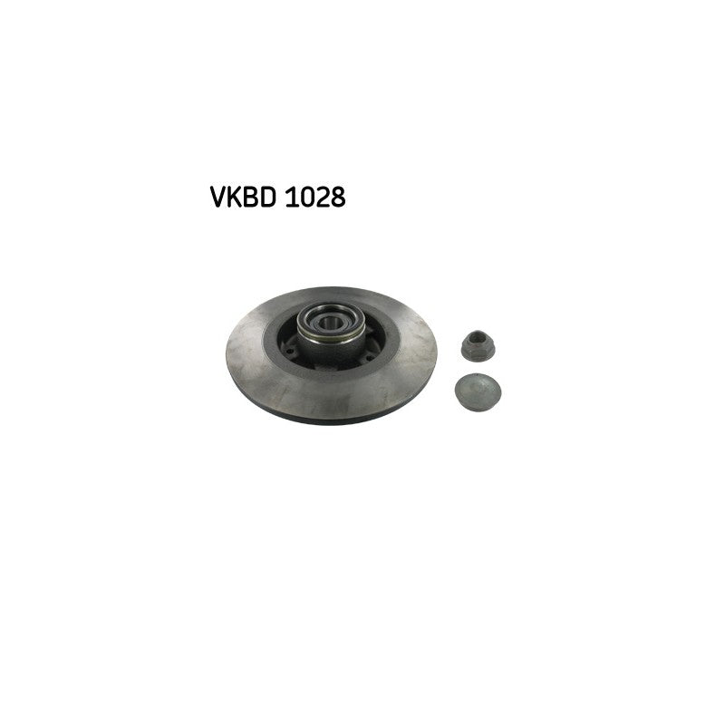 Disc frana SKF VKBD 1028
