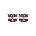 Set placute frana KAMOKA JQ1012202