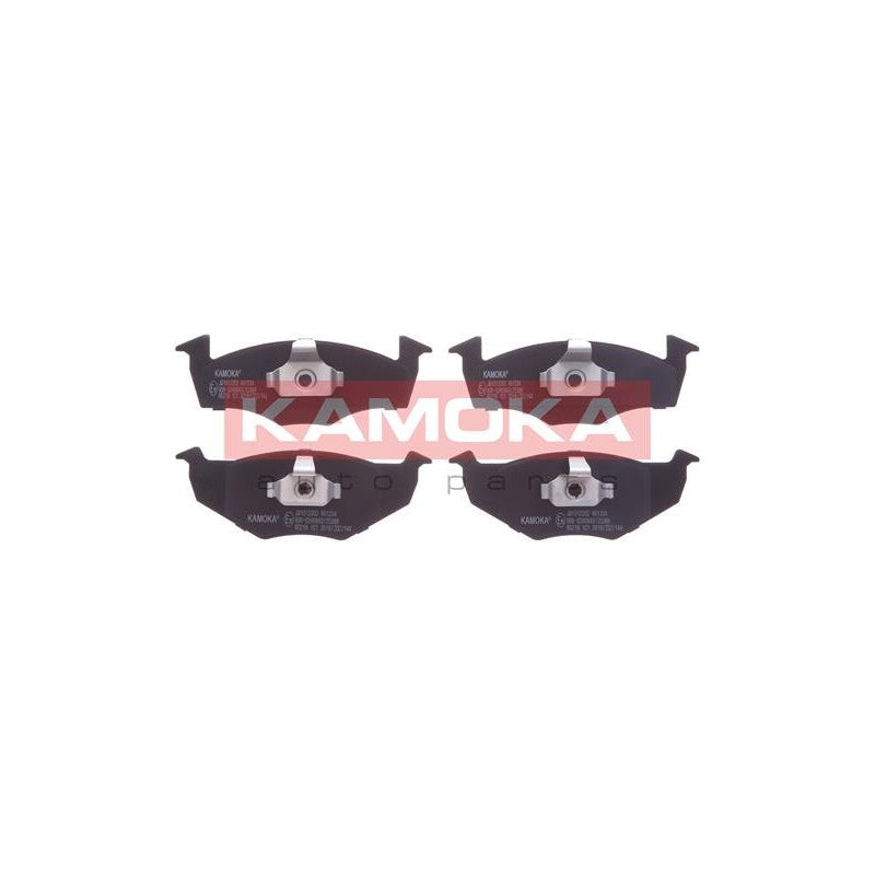 Set placute frana KAMOKA JQ1012202