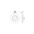 Disc frana MTR 12108560