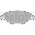 Set placute frana DELPHI LP1654