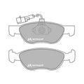 Set placute frana MOTAQUIP LVXL870