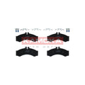 Set placute frana KAMOKA JQ1012086