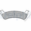 Set placute frana DELPHI LP1183