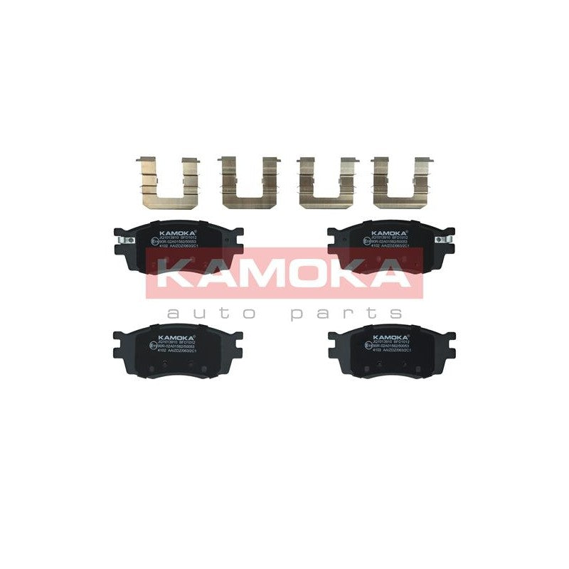 Set placute frana KAMOKA JQ1013910