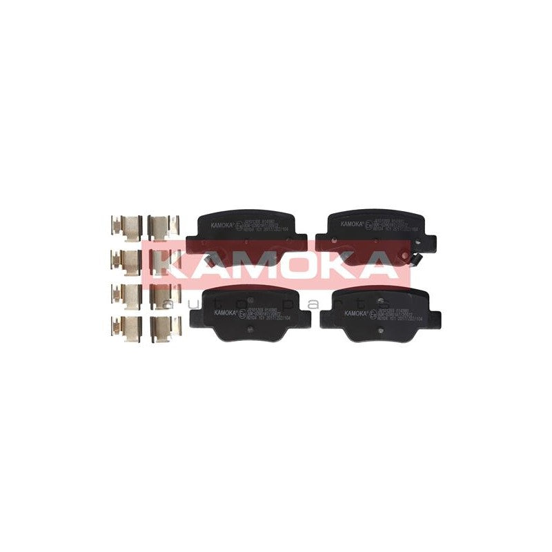 Set placute frana KAMOKA JQ101269