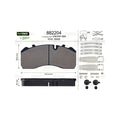 Set placute frana VALEO 882204