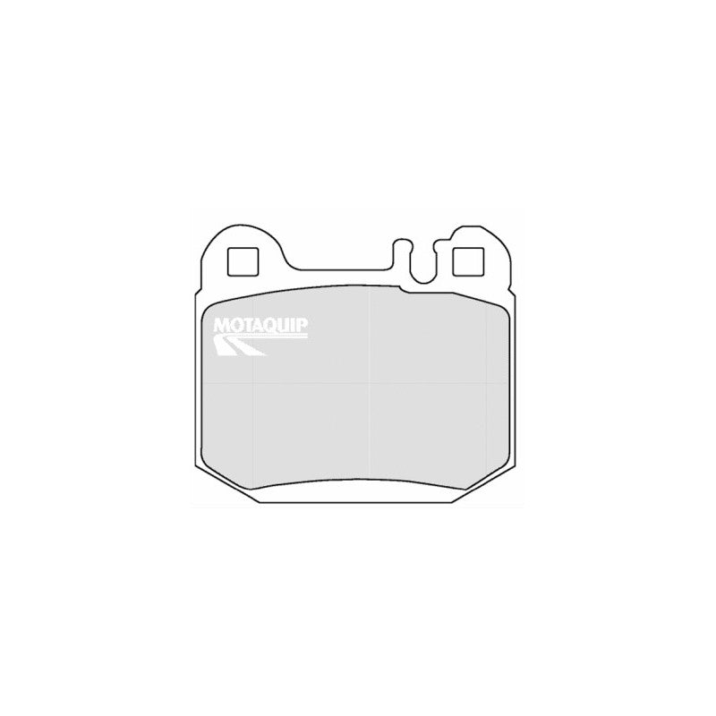 Set placute frana MOTAQUIP LVXL1214