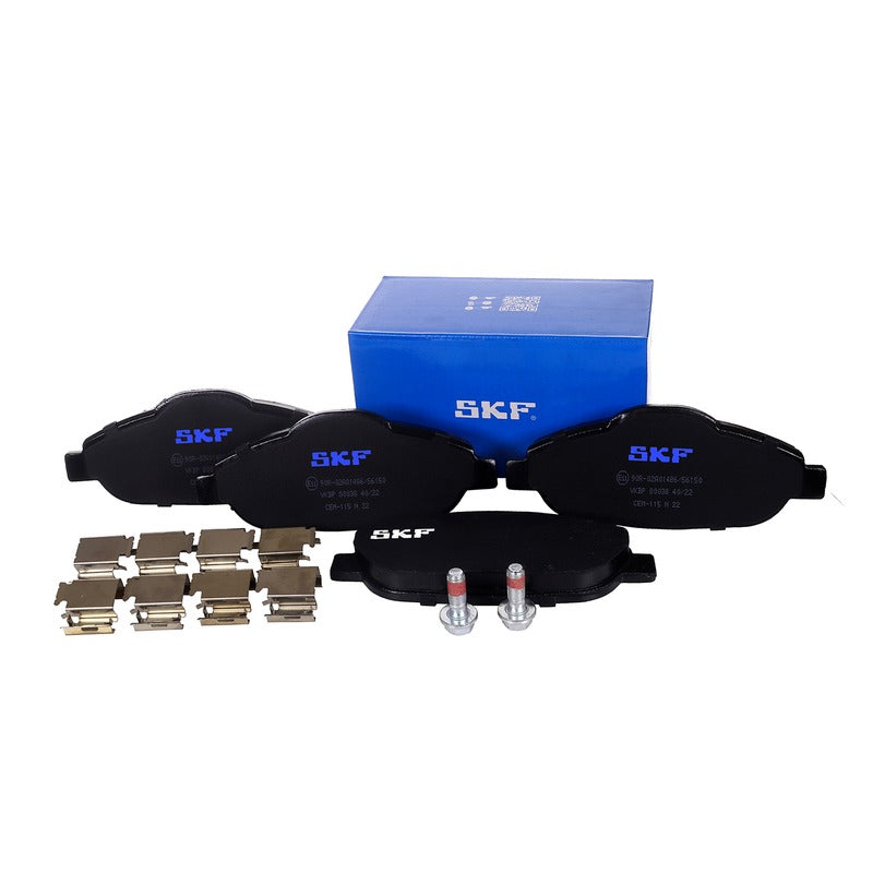 Set placute frana SKF VKBP 80038