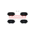 Set placute frana KAMOKA JQ101313