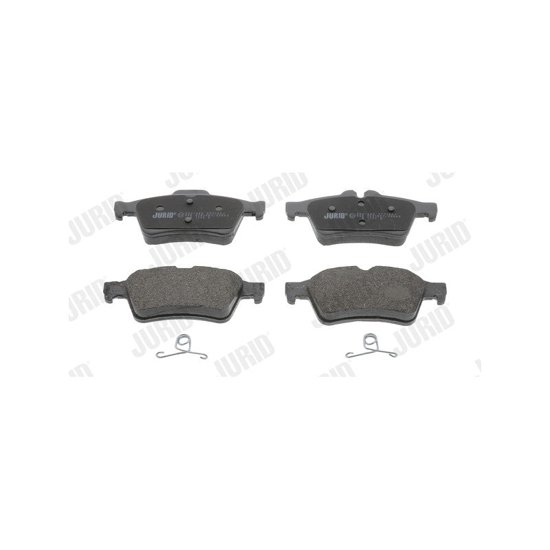 Set placute frana JURID 573186J