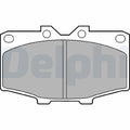 Set placute frana DELPHI LP448