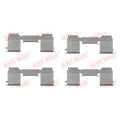 Kit accesorii placute frana QUICK BRAKE 109-1729