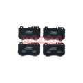 Set placute frana KAMOKA JQ101526