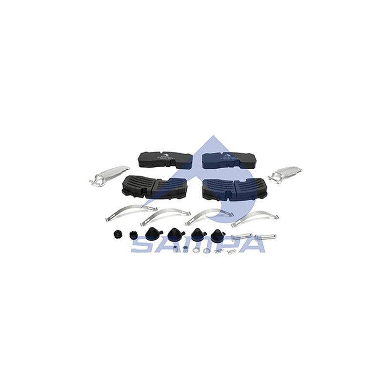Set placute frana SAMPA 096.616