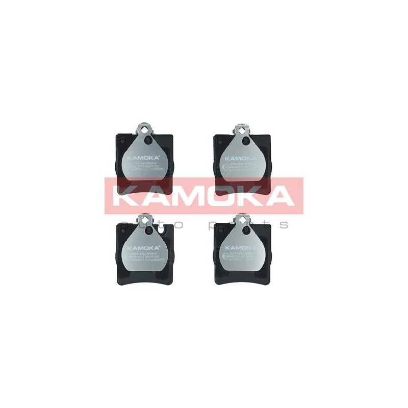 Set placute frana KAMOKA JQ1012644