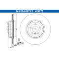 Disc frana ATE 24.0124-0273.2