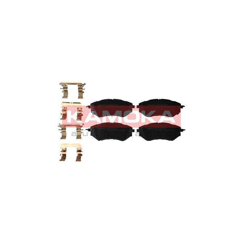 Set placute frana KAMOKA JQ101259