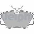 Set placute frana DELPHI LP499