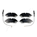Set placute frana Ashika 50-00-0320