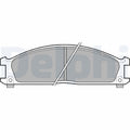 Set placute frana DELPHI LP543