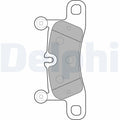Set placute frana DELPHI LP2233