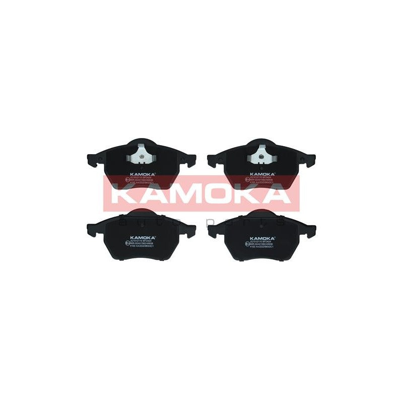 Set placute frana KAMOKA JQ1012110