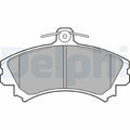 Set placute frana DELPHI LP993