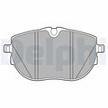 Set placute frana DELPHI LP3651
