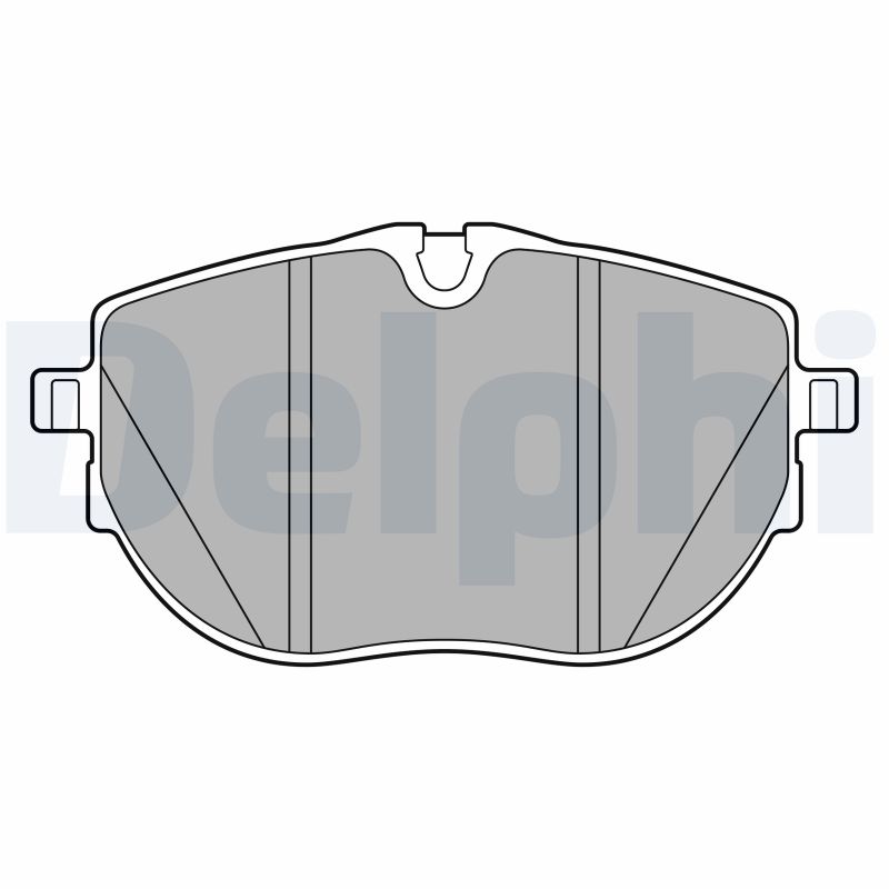 Set placute frana DELPHI LP3651