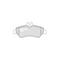 Set placute frana MOTAQUIP LVXL1312