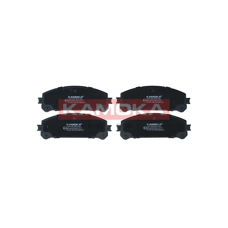 Set placute frana KAMOKA JQ101525