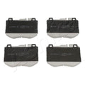 Set placute frana Ashika 50-00-0516
