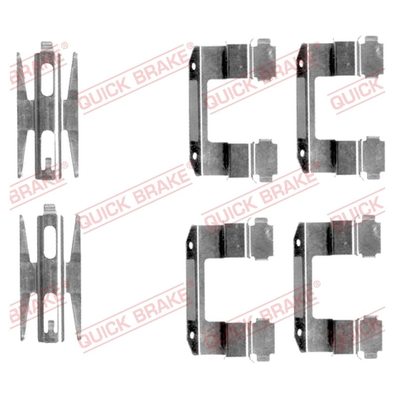 Kit accesorii placute frana QUICK BRAKE 109-1618