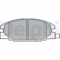 Set placute frana DELPHI LP629
