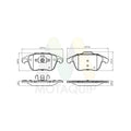 Set placute frana MOTAQUIP LVXL1373