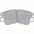 Set placute frana DELPHI LP633