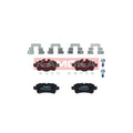 Set placute frana KAMOKA JQ101227