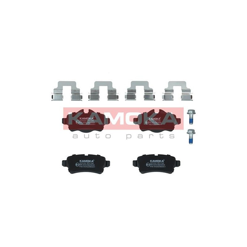 Set placute frana KAMOKA JQ101227