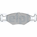 Set placute frana DELPHI LP677