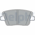 Set placute frana DELPHI LP3404