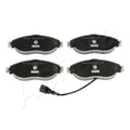 Set placute frana Ashika 50-00-0908
