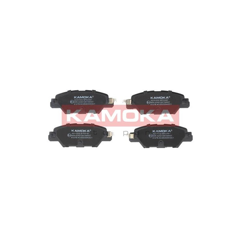 Set placute frana KAMOKA JQ101032