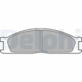 Set placute frana DELPHI LP726