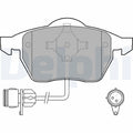 Set placute frana DELPHI LP784