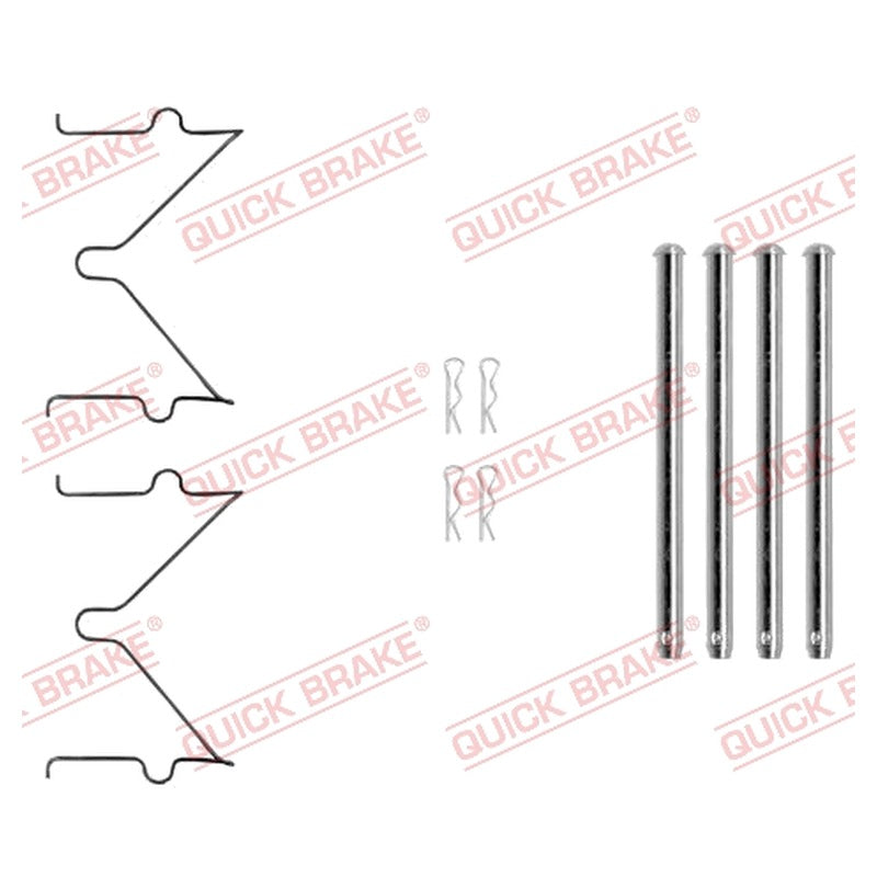 Kit accesorii placute frana QUICK BRAKE 109-0040