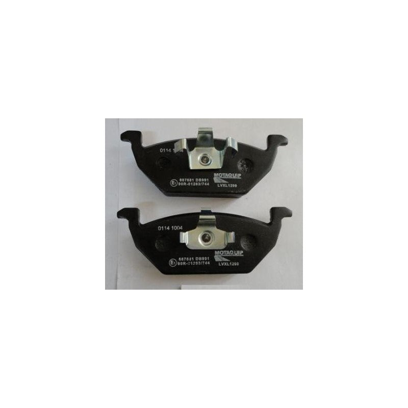 Set placute frana MOTAQUIP LVXL1299