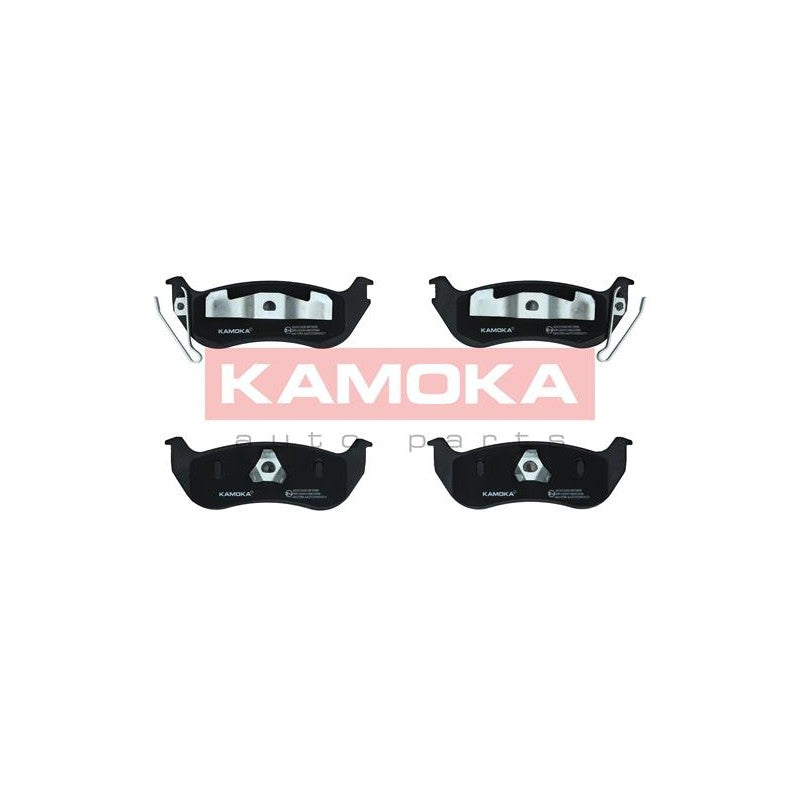 Set placute frana KAMOKA JQ1013320